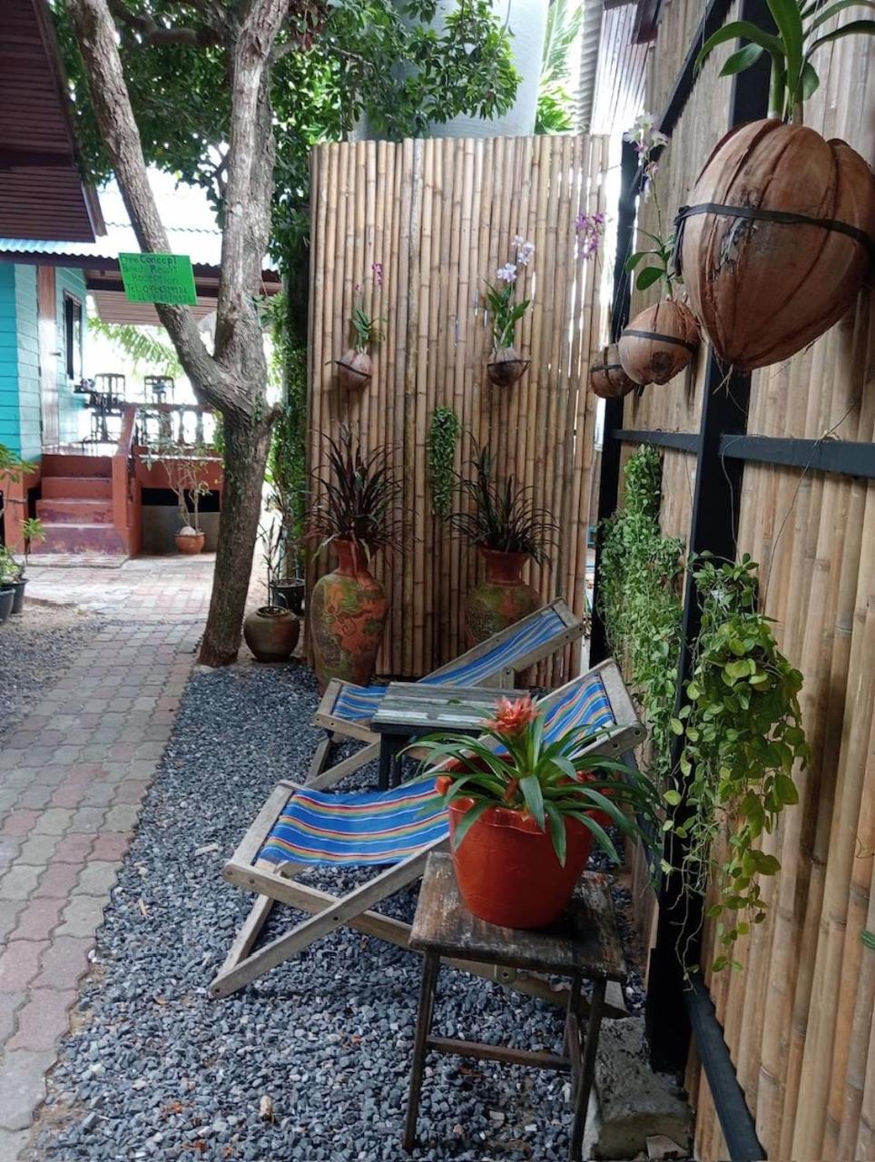 Free Concept Beach Resort Baan Baan Srithanu Zewnętrze zdjęcie