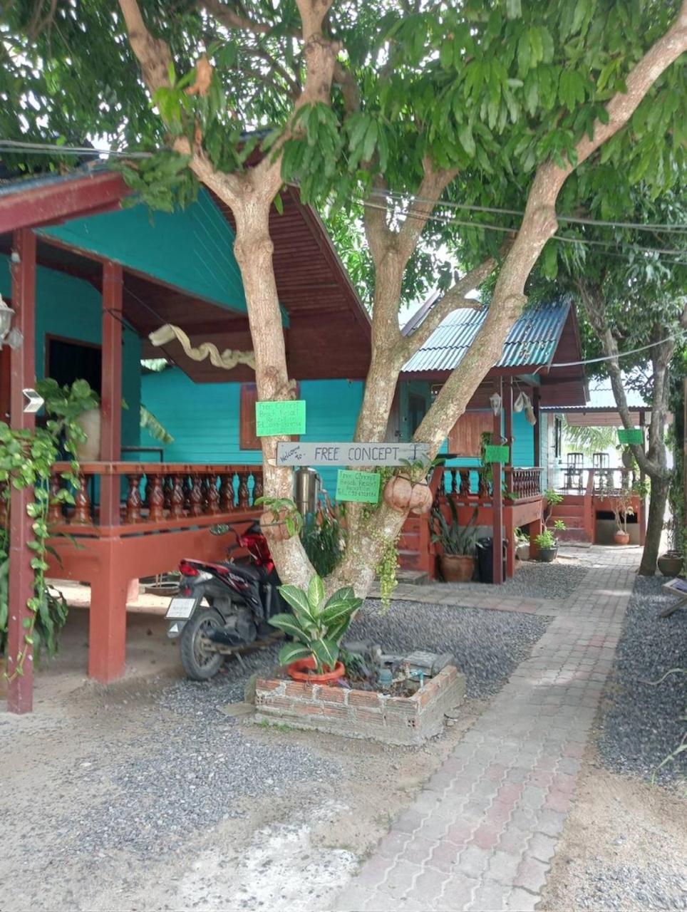 Free Concept Beach Resort Baan Baan Srithanu Zewnętrze zdjęcie